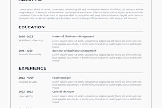 craft a professional ats friendly resume for IT tech entry level remote jobs