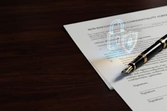 draft a bulletproof nda or confidentiality agreement as a US attorney