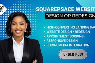 squarespace website design squarespace website redesign squarespace landing page