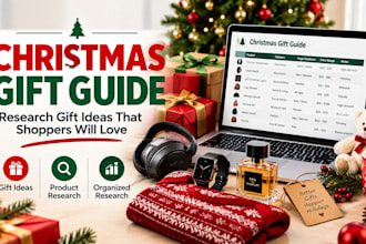 research christmas gift ideas and products for your store