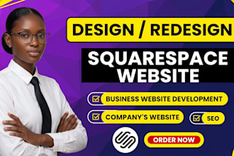 build squarespace website redesign psychotherapy website website development