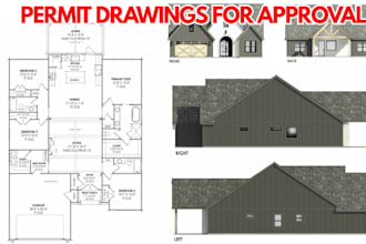 structural engineering permit drawing engineer stamp ohio california maryland