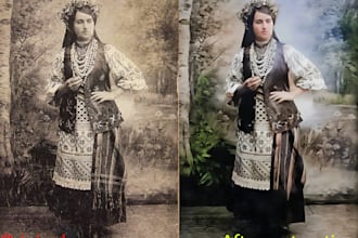 upscale photo to high resolution and enhance image quality