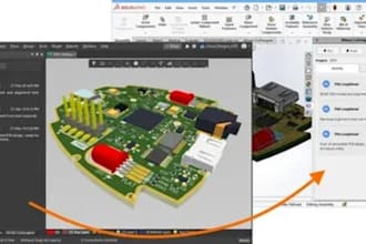 design custom pcb circuit design, schematic, pcb layout and gerber files