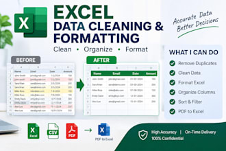 extract data from PDF and convert it into a excel