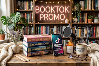 go viral with booktok promo