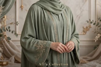 design luxury modest clothing, abaya and dress designs