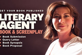 submit your book or screenplay to targeted literary agents