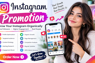 grow your instagram profile with targeted promotion