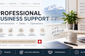 professionally handle your business operations, admin and sales support