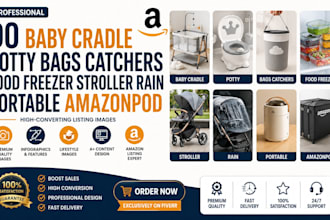 do baby cradle potty bags catchers food freezer stroller rain portable amazon