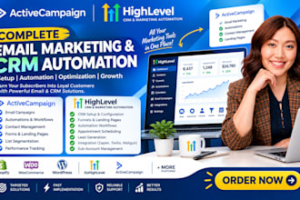 activecampaign automation activecampaign campaign, gohighlevel sales funnel, CRM