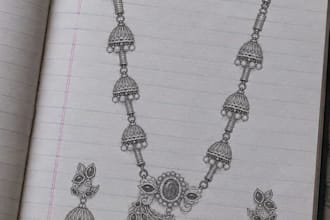 create luxury ai jewelry art and fashion design