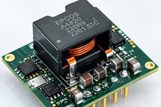 design a power management pcb with dc dc converter and usb c power