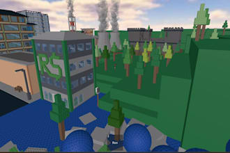 build full game creation, roblox map, roblox world, roblox building, roblox vfx