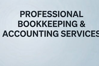 do accounting, bookkeeping, and arabic english data entry