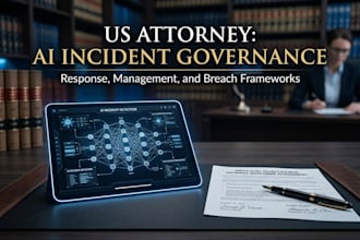 review your ai incident response policy as a US attorney