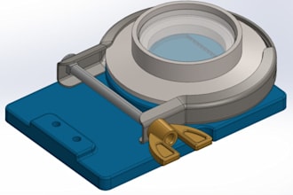 design 3d printable parts, functional prototypes, 3d printing cad product design