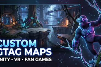 create a custom gorilla tag map for your fan game
