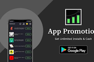 do android mobile app promotion game promotion app installs