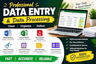clean, format, merge, split excel data