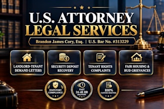 write a powerful landlord tenant legal demand letter