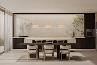 create 3d architectural renderings