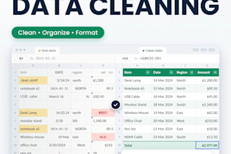 create excel spreadsheets and google sheets dashboards