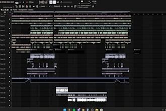 produce a custom beat for you