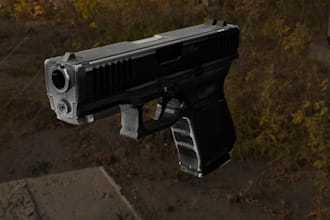 create custom 3d models in blender