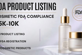 handle fda 510k submission device listing, ndc fda registration compliance