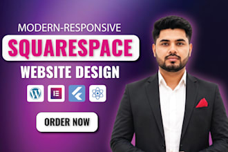 squarespace website design redesign squarespace website development as expert
