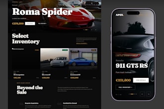 design web and mobile UI UX in figma