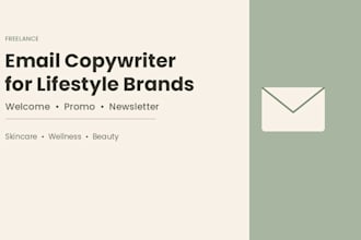 write email marketing copy that connects and converts