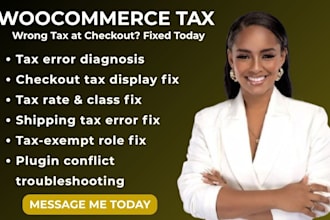 fix woocommerce tax calculation errors, wrong rates and checkout tax issues