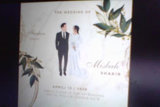 design professional invitation cards