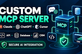 build a mcp server for claude chatgpt cursor and your API