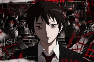 do a anime amv thumbnail