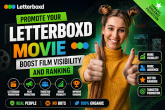 promote your letterboxd movie to boost film visibility and ranking