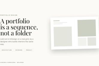 design your design portfolio