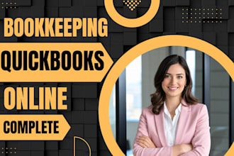 do quickbooks online bookkeeping setup, cleanup and bank reconciliation