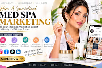 be your med spa marketing expert for beauty and skincare brands
