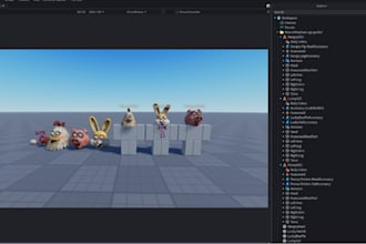 create a custom roblox ugc bundle with dynamic head and rigging