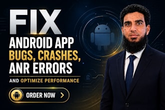 fix android app bugs crashes errors and update target sdk 37 in android studio