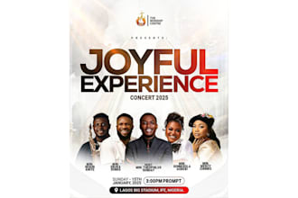 design a professional church flyer
