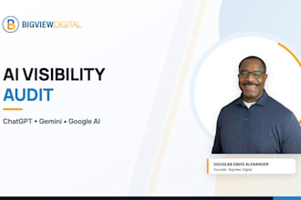 audit your visibility in chatgpt, gemini and ai search