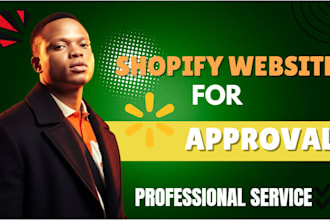 create a shopify store for walmart marketplace approval