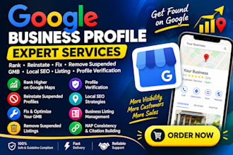 rank reinstate fix remove suspension gmb local seo listing profile verification