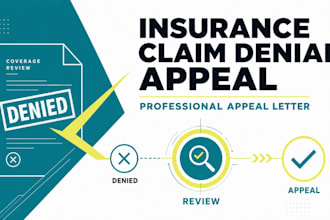 draft a powerful insurance claim denial appeal letter