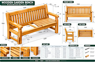 do outdoor furniture design woodworking plans for DIY wooden project